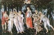 Sandro Botticelli la primavera oil